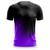 Camiseta Academia Masculina Dry Fit Camisa Musculação Fitness Funcional Corrida e Caminhada Purple