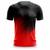 Camiseta Academia Masculina Dry Fit Camisa Musculação Fitness Funcional Corrida e Caminhada Red