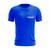 Camiseta Academia Shap Life Personal Trainer Corrida Treino Azul