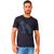 Camiseta Acostamento Wolf Flower P24 Marinho Masculino Azul escuro