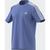 Camiseta Adidas 3 Listras Masculina Azul, Branco