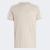 Camiseta Adidas 3 Listras Masculina Marrom, Branco