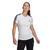 Camiseta Adidas 3 Listras Masculina Branco, Preto