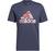 Camiseta Adidas Basketball Logo Estampado Masculina Marinho