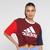 Camiseta Adidas Brandlove Feminina Vermelho