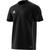 Camiseta Adidas Core 18 Masculina Preto, Branco