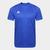 Camiseta Adidas Core 18 Masculina Azul, Branco