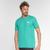 Camiseta Adidas Aeroready Designed For Movement Masculina Verde, Branco