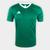 Camiseta Adidas Entrada 22 Masculina Verde, Branco