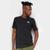 Camiseta Adidas Essentials 3 Listras Masculina Preto, Branco