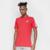 Camiseta Adidas Essentials 3 Listras Masculina Vermelho, Preto