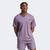 Camiseta Adidas Essentials Base Masculina Manga Curta Violeta