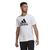 Camiseta Adidas Essentials Big Logo Masculina Branco, Preto