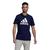 Camiseta Adidas Essentials Big Logo Masculina Marinho, Branco