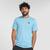 Camiseta Adidas Essentials Feelready Masculina Azul, Preto