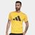 Camiseta Adidas Essentials Logo Masculina Dourado