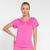 Camiseta Adidas Essentials Minimal Feminina Rosa