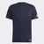 Camiseta Adidas Run It Masculina Marinho