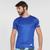 Camiseta Adidas Run It Masculina Azul royal