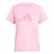 Camiseta Adidas Treino Essentials Big Logo Feminina Rosa