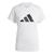 Camiseta Adidas Treino Essentials Big Logo Feminina Branco, Preto