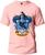 Camiseta Adulto Harry Potter Corvinal Masculina Tecido Premium 100% Algodão Manga Curta Fresquinha Rosa
