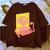 Camiseta Adventure Time Mestre Dos Desejos Marrom