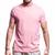Camiseta Aéropostale Básica A87 Masculina Rosa