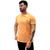 Camiseta Aeropostale Gola Redonda Manga Curta Masculina Laranja