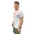 Camiseta aeropostale manga curta masculina ref: aer8790146 Branco