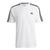 Camiseta AEROREADY Sereno 3-Stripes Branco