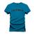 Camiseta Agodão T-Shirt Unissex Premium Macia Estampada Californ Hils Azul