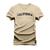 Camiseta Agodão T-Shirt Unissex Premium Macia Estampada Californ Hils Bege