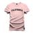 Camiseta Agodão T-Shirt Unissex Premium Macia Estampada Californ Hils Rosa