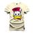 Camiseta Agodão T-Shirt Unissex Premium Macia Estampada Donalwd Bolado Perola