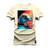 Camiseta Agodão T-Shirt Unissex Premium Macia Estampada Nasa Style Perola