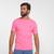Camiseta Aleatory Básica Lisa Masculina Pink