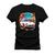 Camiseta Algodão 30.1 Premium Estampada Carro Paisagem Preto