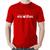 Camiseta Algodão A vida é feita de escolhas - Foca na Moda Vermelho