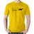 Camiseta Algodão Avião Batimentos Cardíacos Coração - Foca na Moda Amarelo
