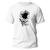 Camiseta Algodão Básica Premium Estampa Digital Fight For Branco