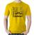 Camiseta Algodão Berlim Alemanha - Foca na Moda Amarelo