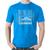 Camiseta Algodão Berlim Alemanha - Foca na Moda Azul