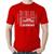 Camiseta Algodão Berlim Alemanha - Foca na Moda Vermelho