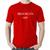 Camiseta Algodão Brooklyn 1982 - Foca na Moda Vermelho