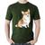 Camiseta Algodão Cachorro Welsh Corgi Pembroke - Foca na Moda Musgo