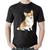 Camiseta Algodão Cachorro Welsh Corgi Pembroke - Foca na Moda Preto