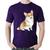 Camiseta Algodão Cachorro Welsh Corgi Pembroke - Foca na Moda Roxo