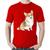 Camiseta Algodão Cachorro Welsh Corgi Pembroke - Foca na Moda Vermelho