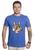 Camiseta Algodão Estampa Controle Video Game Azul celeste